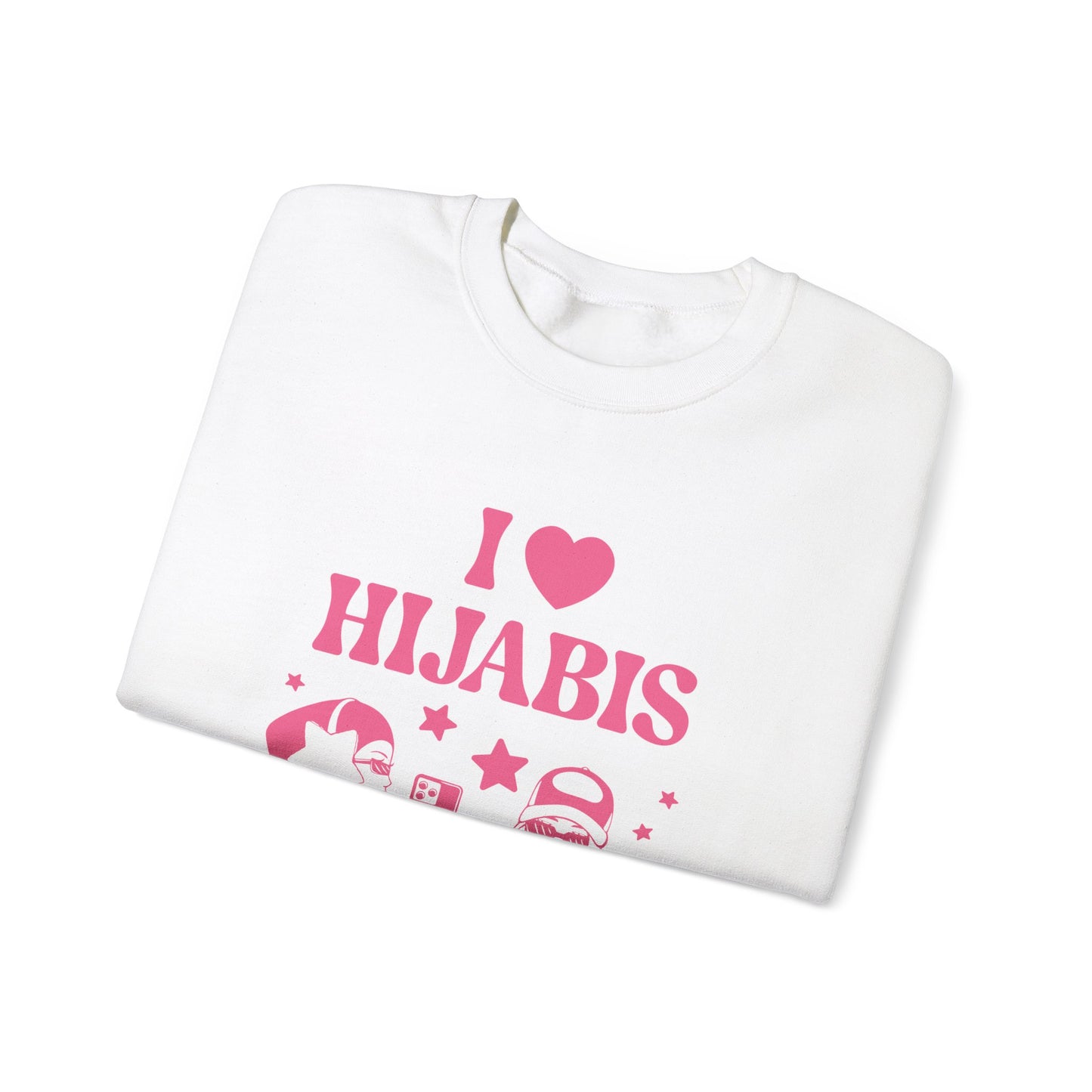 I Love Hijabis Crewneck