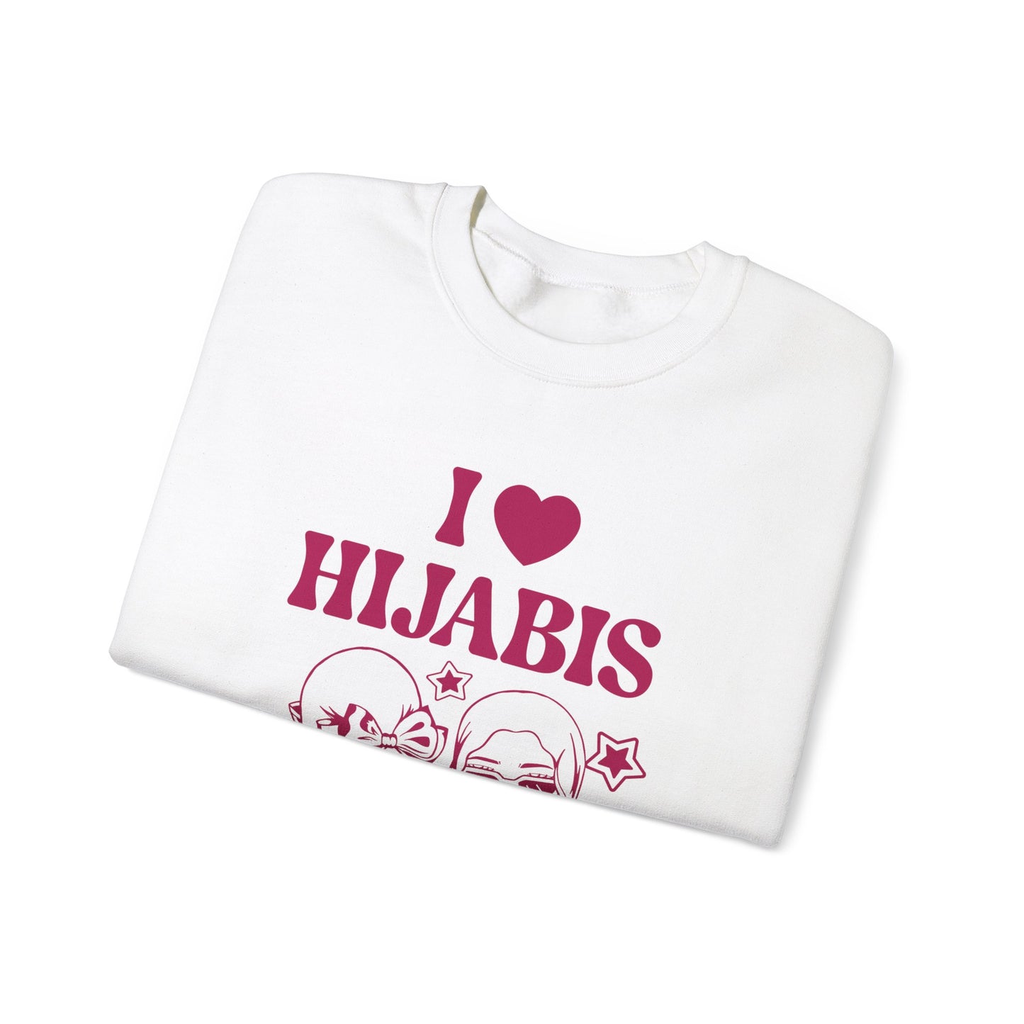 I Love Hijabis Crewneck