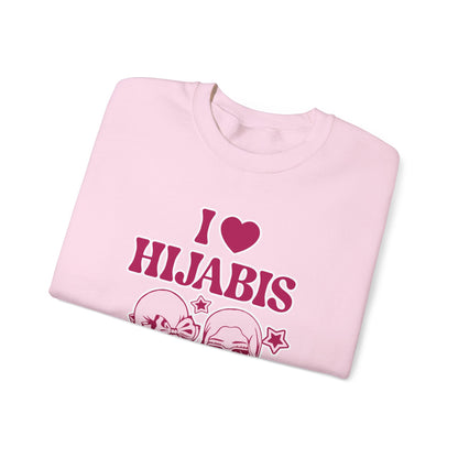 I Love Hijabis Crewneck