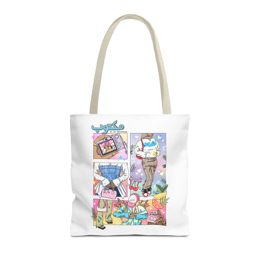 It Is Written Tote Bag